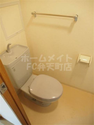 【トイレ】 | Peace Sakai | トイレもきれいです