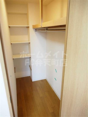 【収納】 | Peace Sakai | 収納のためのスペースです