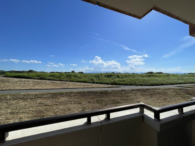 中古マンション　レインボー行田　4階の展望|バルコニーからの眺望良好♪季節を感じながら過ごせる良い環境です♪