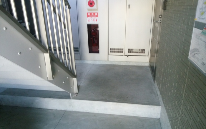 グラス ツイン Ｂのエントランス|エントランス