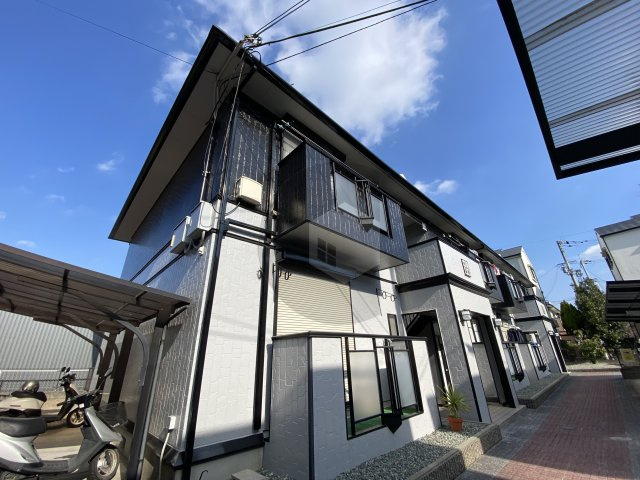 サンビレッジ・なかもりE棟の外観