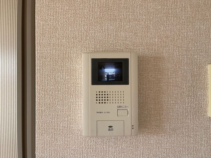 葛城市長尾のアパートのセキュリティ