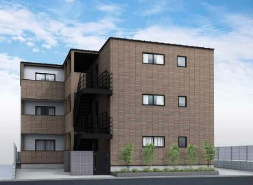 【外観パース】 | MELDIA新宿 | こちら、外観パースです