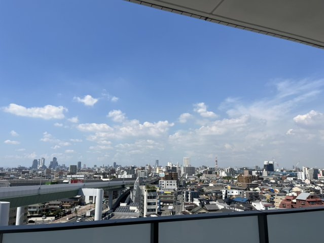 さくらHills ROKUBAN Platinum Residence｜名古屋市の賃貸ならMy賃貸の展望|さくらHills ROKUBAN Platinum Residence