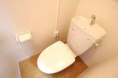 【トイレ】 | コーポ岡田