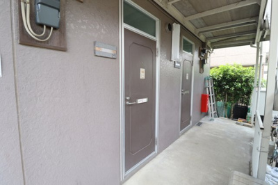 【エントランス】 | コーポ岡田