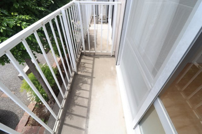 【バルコニー】 | コーポ岡田