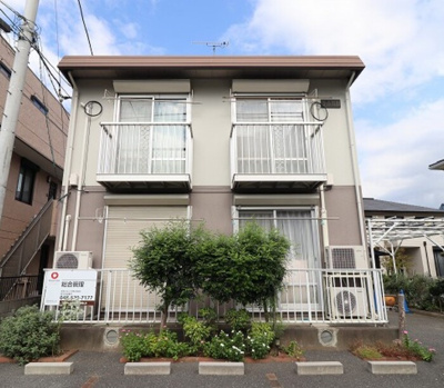 【外観】 | コーポ岡田