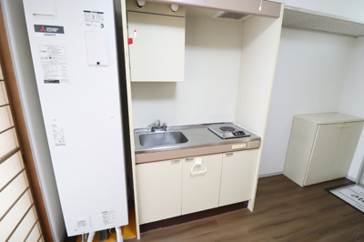 【キッチン】 | コーポ岡田