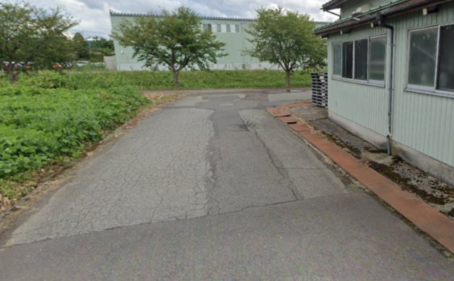 鯖江市東鯖江４丁目　新築戸建Bの前面道路含む現地写真