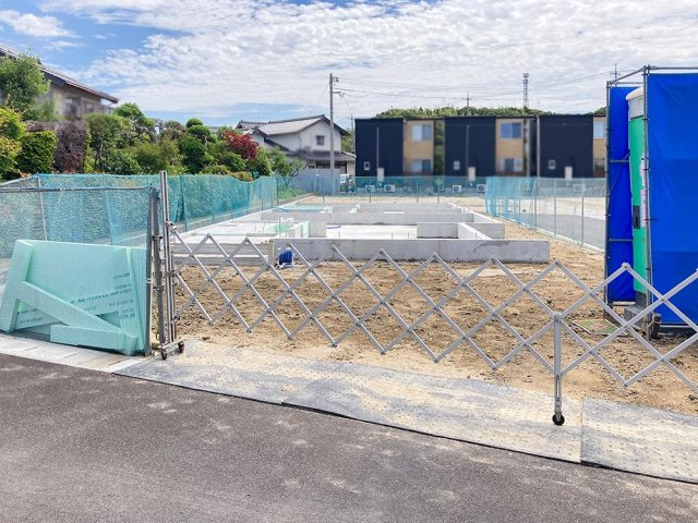 斐川町上直江　新築戸建て　平屋建て　令和7年9月完成予定