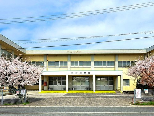 斐川町上直江　新築戸建て　平屋建て　令和7年9月完成予定の周辺|出雲市立西野小学校まで1540m （徒歩20分）