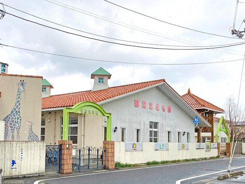 斐川町上直江　新築戸建て　平屋建て　令和7年9月完成予定の周辺|認定こども園北陵保育園まで705m （徒歩9分）