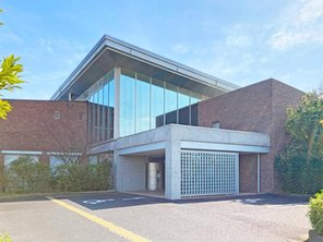 斐川町上直江　新築戸建て　平屋建て　令和7年9月完成予定の周辺|出雲市立ひかわ図書館まで980m （徒歩13分）