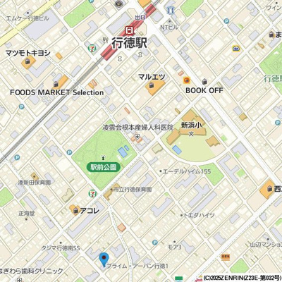 【地図】 | プライムアーバン行徳Ⅰ