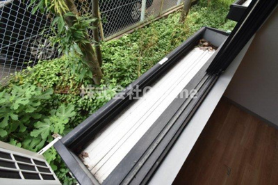 【バルコニー】 | サンビレッジ東大阪