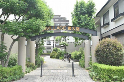 【エントランス】 | サンビレッジ東大阪