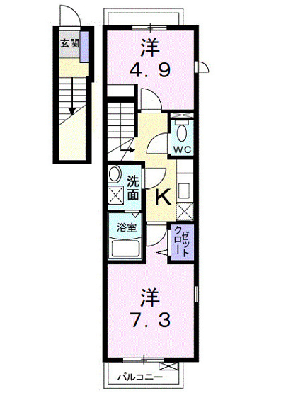 【間取り】 | エム・クアトロ