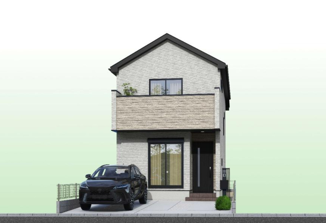 横浜市金沢区釜利谷南2丁目 新築戸建て【仲介手数料無料】カースペース2台