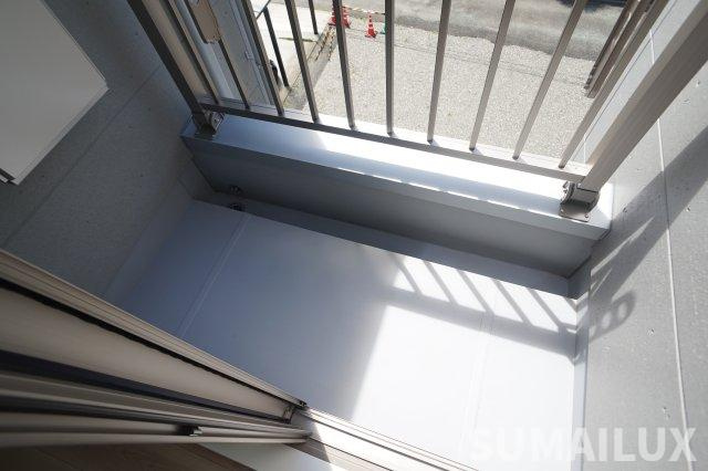 ADC帯山グランのバルコニー