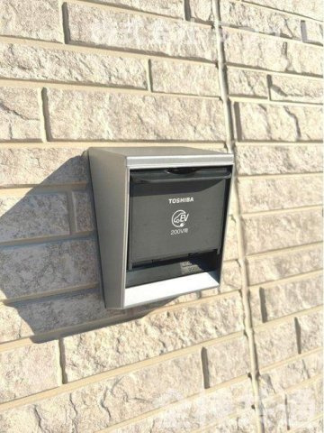 【新築戸建】岩見沢市上幌向南2条8丁目2棟の設備|EV車用充電設備