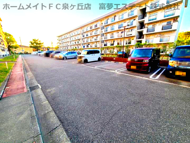【駐車場】 | 泉北宮山台団地3号棟