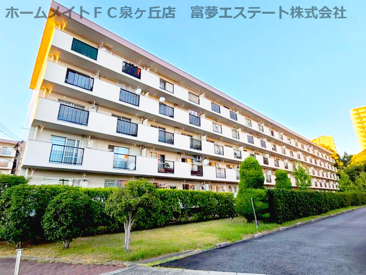 泉北宮山台団地3号棟