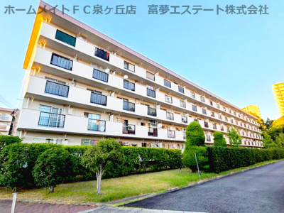 【外観】 | 泉北宮山台団地3号棟