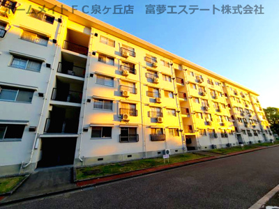 【外観】 | 泉北宮山台団地3号棟