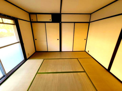 【和室】 | 泉北宮山台団地3号棟 | 8帖和室