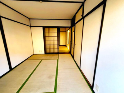【和室】 | 泉北宮山台団地3号棟 | 6帖和室