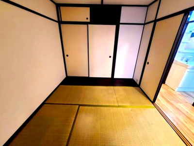 【和室】 | 泉北宮山台団地3号棟 | 4.5帖和室