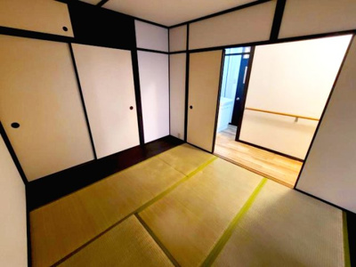 【和室】 | 泉北宮山台団地3号棟 | 4.5帖和室