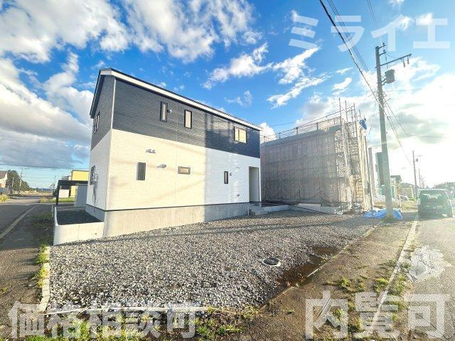 【新築戸建】岩見沢市上幌向南2条8丁目2棟の外観