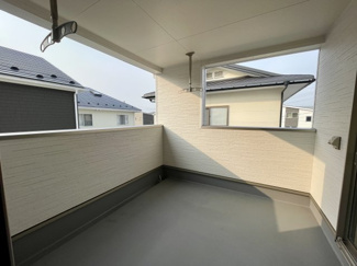 【バルコニー】 | 【新築戸建て】秋田市牛島東　第4