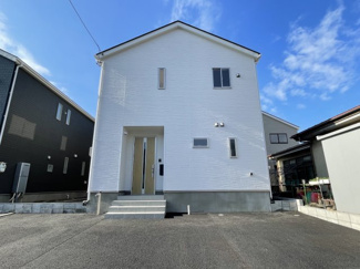 【外観】 | 【新築戸建て】秋田市牛島東　第4 | 2025年12月撮影