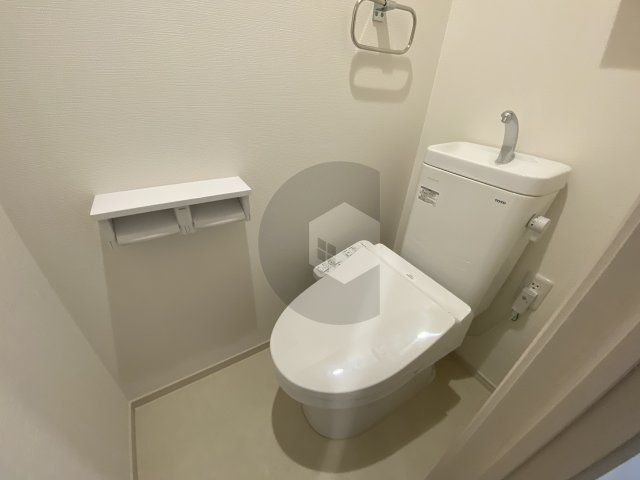 アイリスコートのトイレ