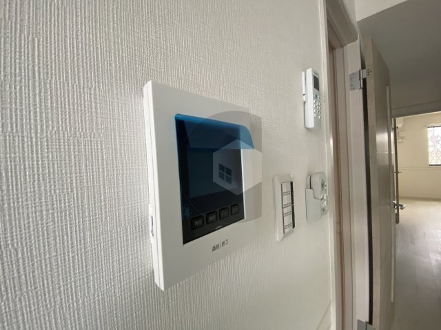 アイリスコートのセキュリティ