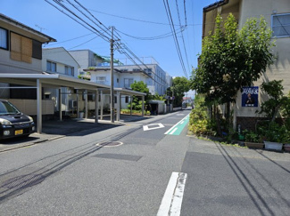 【前面道路含む現地写真】 | 鳥取市東町３丁目土地