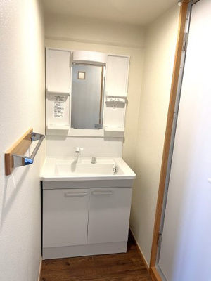 【独立洗面台】 | 宮里マンション