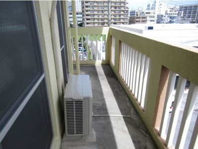 【バルコニー】 | 宮里マンション