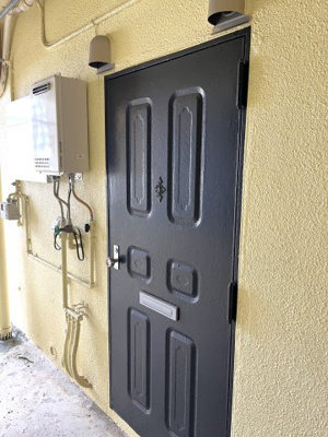 【エントランス】 | 宮里マンション