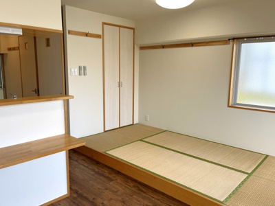 【和室】 | 宮里マンション