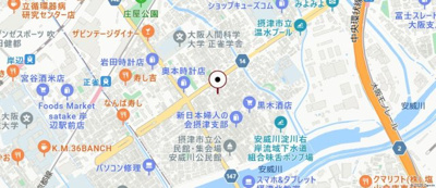 【地図】 | ナンノ第29号館