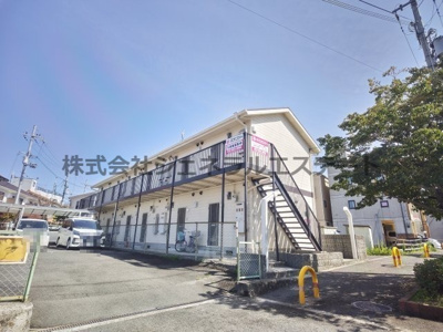 【外観】 | クレール白井 | 落ち着いた雰囲気の外観です