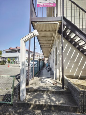 【エントランス】 | クレール白井 | 建物の内部です