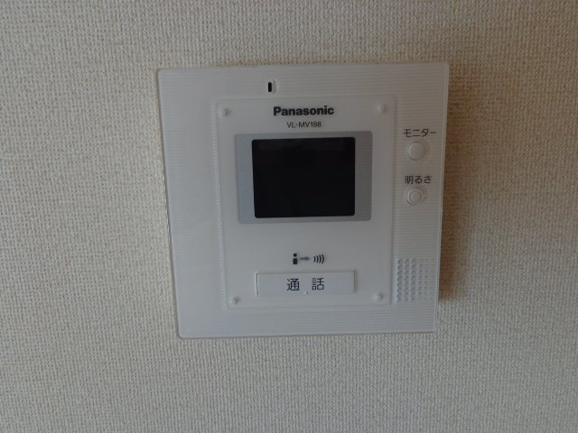 ガーデン池花のセキュリティ|モニターホン