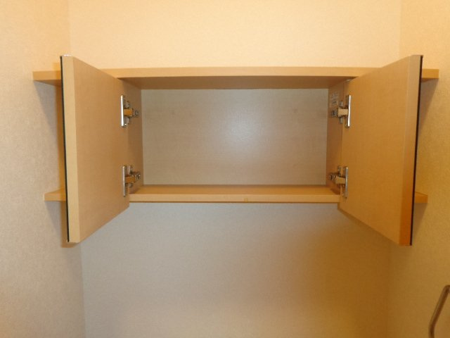 ガーデン池花の収納|ＷＣ収納