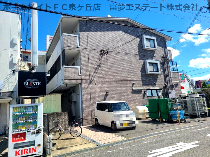 ブランドールフカイの外観