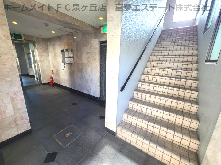 ブランドールフカイのロビー